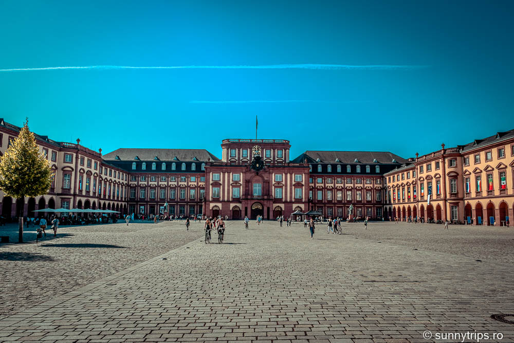 locuri speciale din Mannheim: Residenzschloss