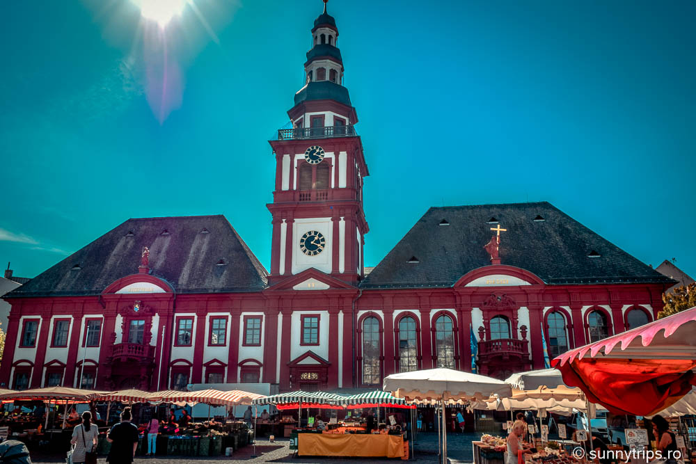 locuri speciale din Mannheim: Marktplatz