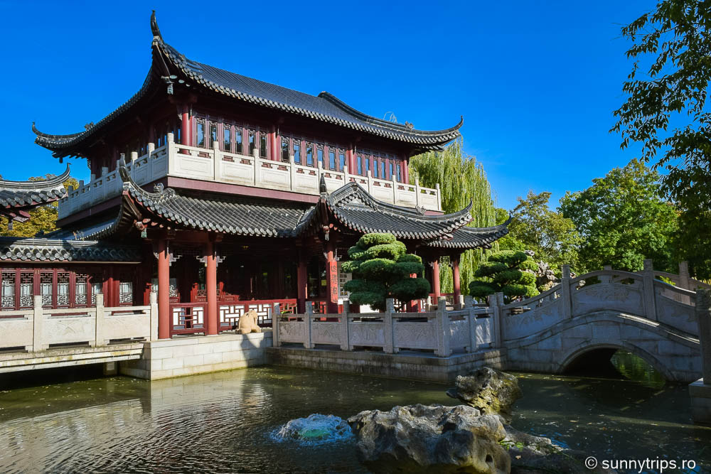 locuri speciale din Mannheim: Casa Ceaiului din Luisenpark