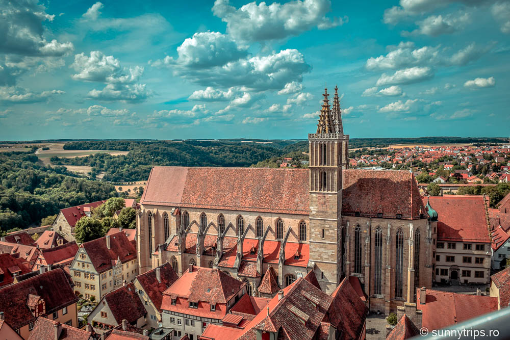 Rothenburg ob der Tauber: Jakobskirche