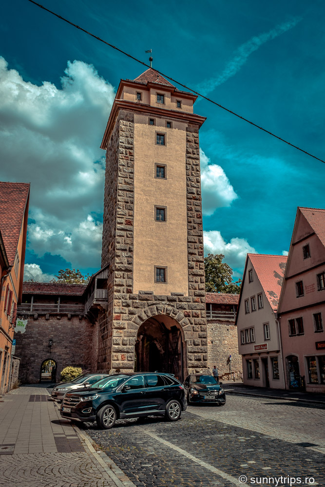 Rothenburg ob der Tauber: Galgentor