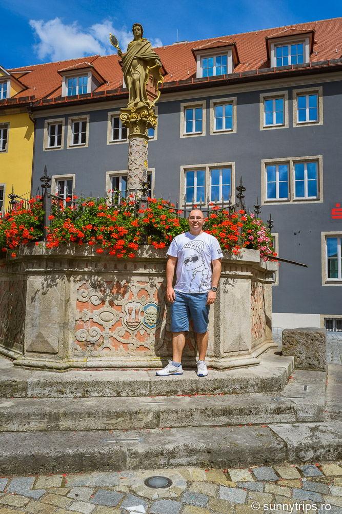 Rothenburg ob der Tauber: Seelbrunnen