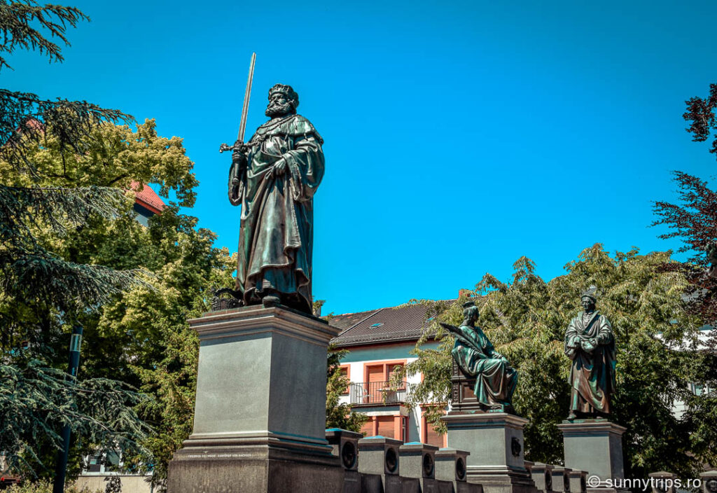 Worms - Orașul Nibelungilor: Lutherdenkmal