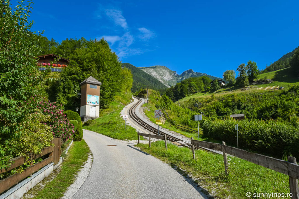 Drumeție pe Schafberg: cale ferată