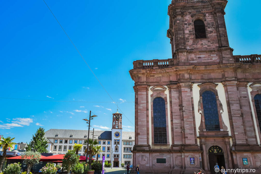Worms - Orașul Nibelungilor: Marktplatz