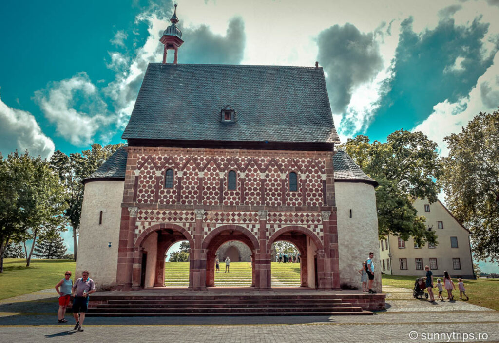 Mănăstirea Lorsch: Königshalle