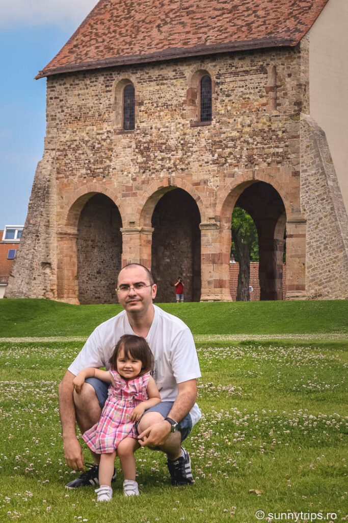 în vizită la Mănăstirea Lorsch