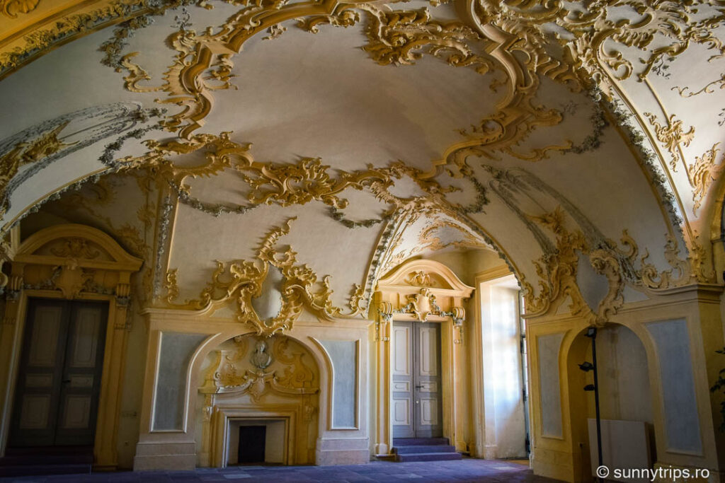Palatul Rezidențial Rastatt: Sala Grădinii