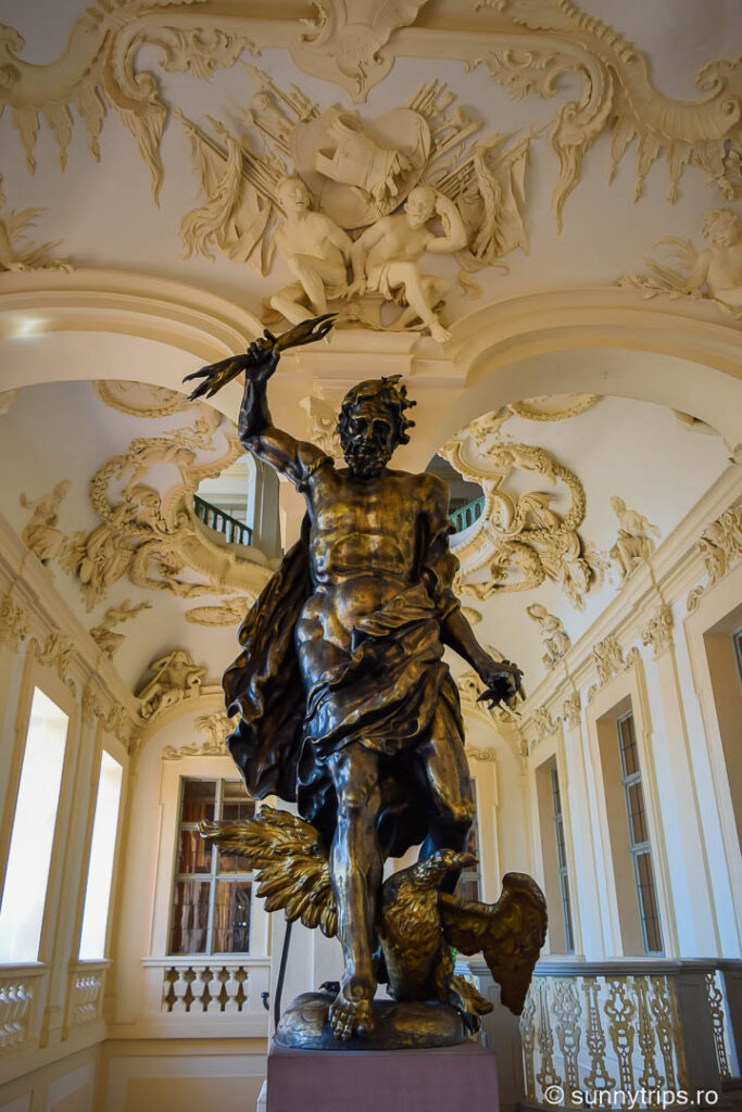 Palatul Rezidențial Rastatt: Jupiter