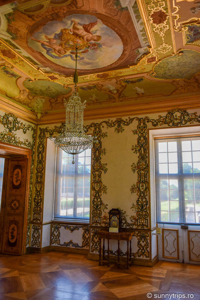 Palatul Favorite din Rastatt: decorațiuni baroce