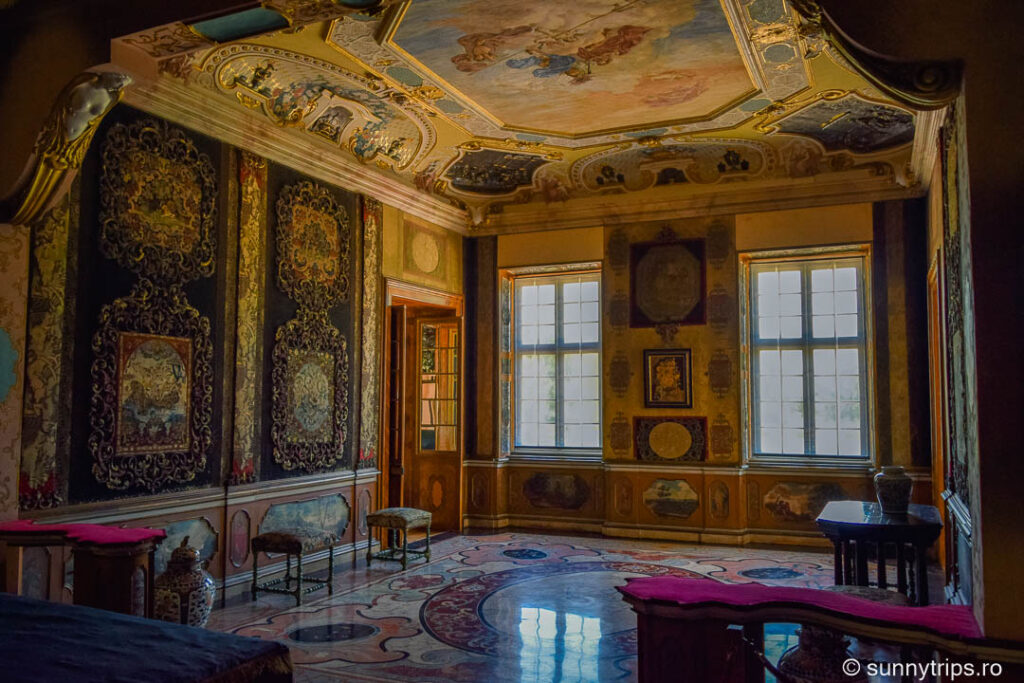 Cameră din Palatul Favorite din Rastatt