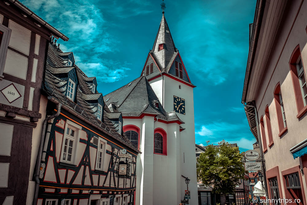 Orășelul idilic Idstein: Unionskirche