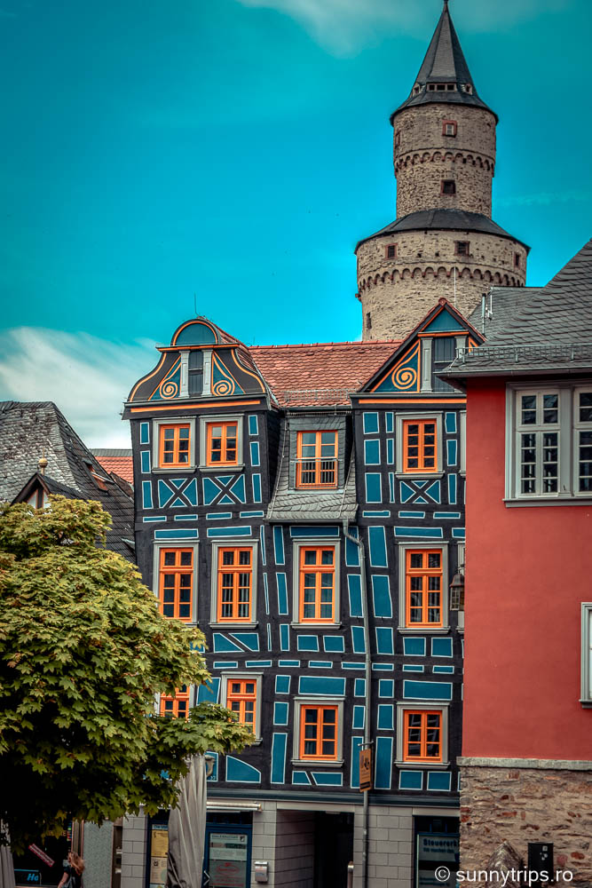 Orășelul idilic Idstein: Casa strâmbă