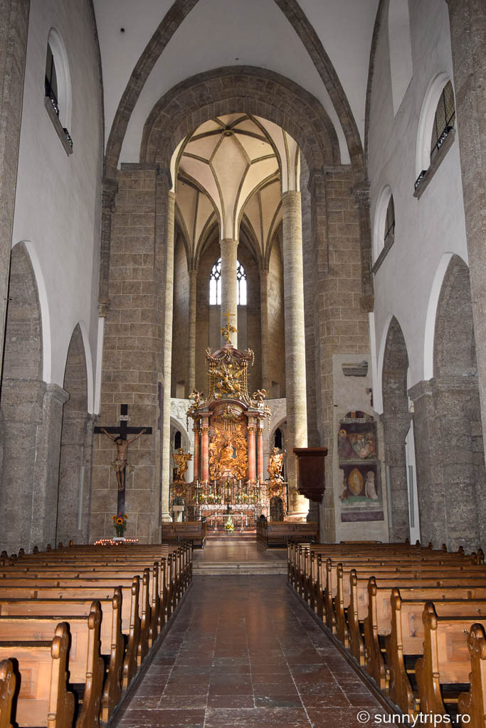 Traseu de 4 ore prin Salzburg: Biserica Franciscana