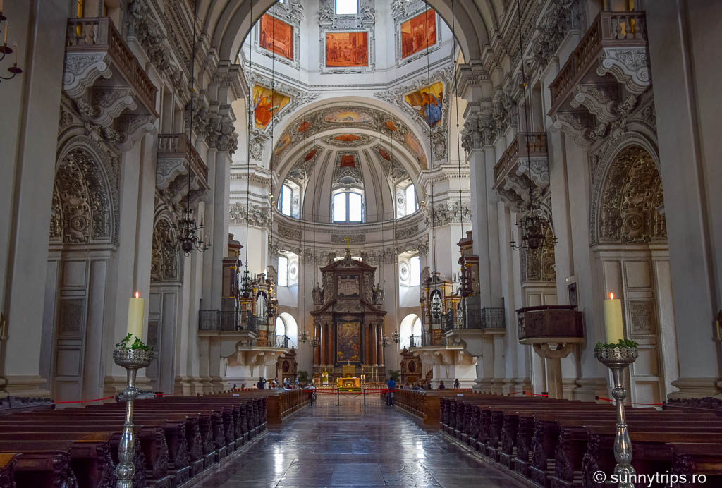 Traseu de 4 ore prin Salzburg: interior Dom