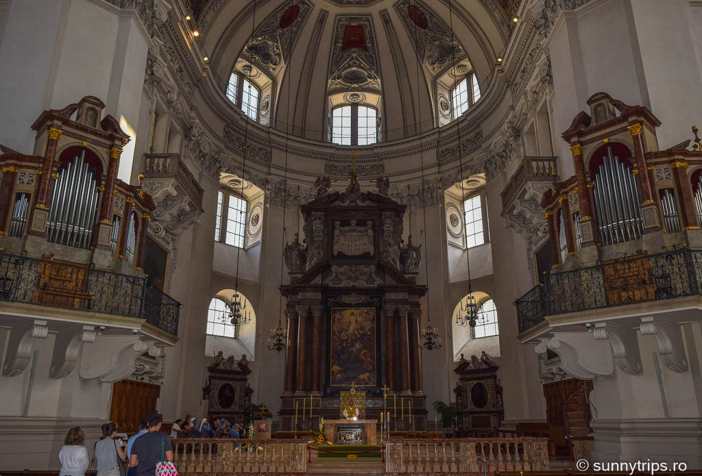 Traseu de 4 ore prin Salzburg: altarul Domului
