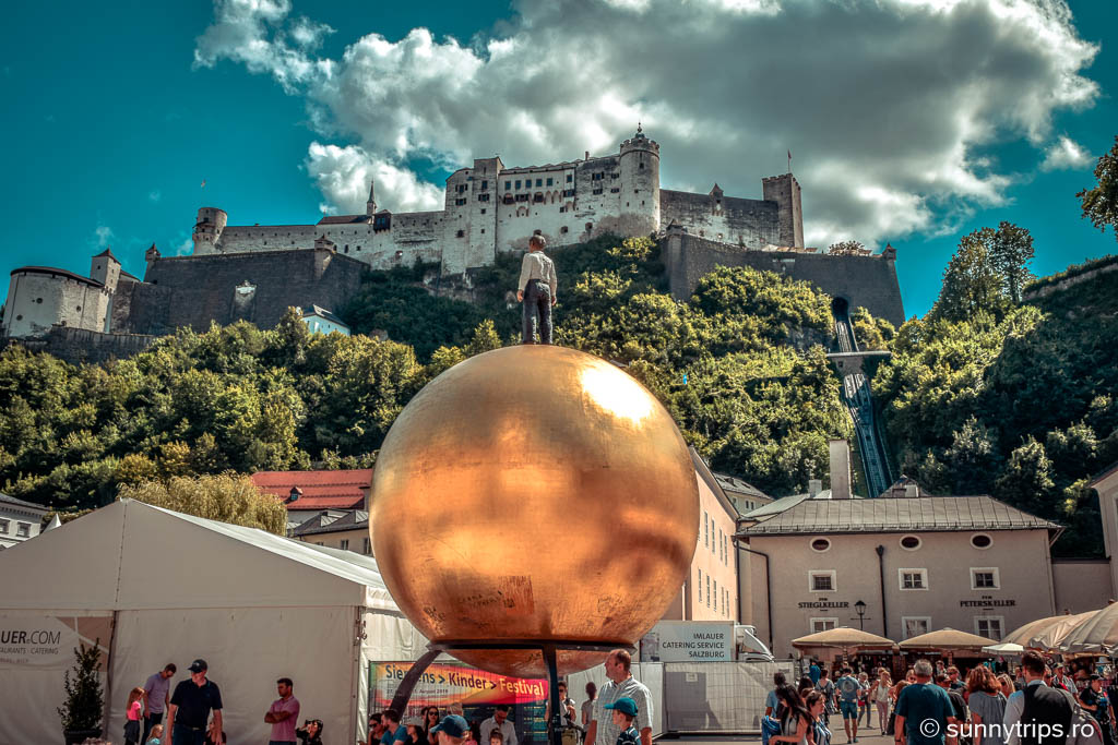Traseu de 4 ore prin Salzburg: Kapitelplatz