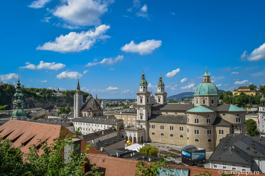 Traseu de 4 ore prin Salzburg: Catedrala