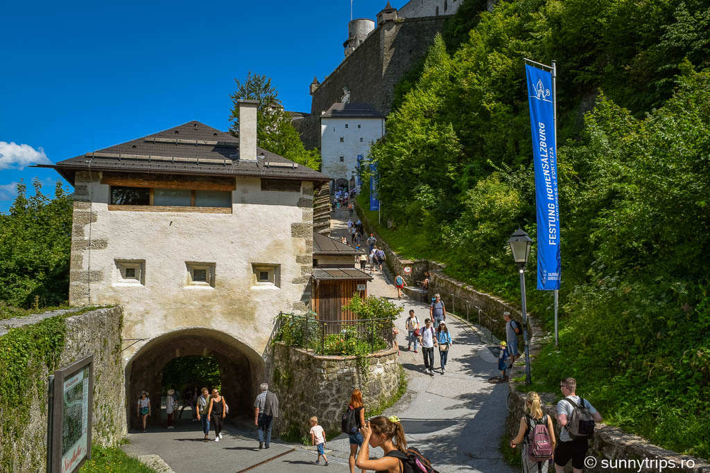 Traseu de 4 ore prin Salzburg: urcare la fortareata Hohensalzburg