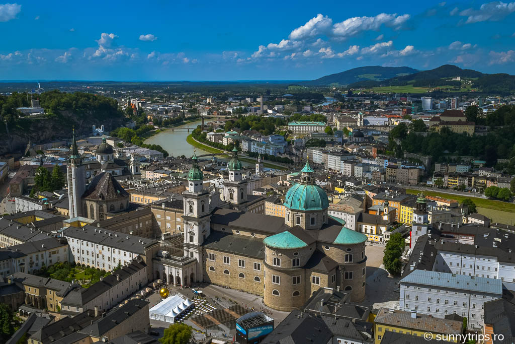 Traseu de 4 ore prin Salzburg: orasul vazut de la cetate