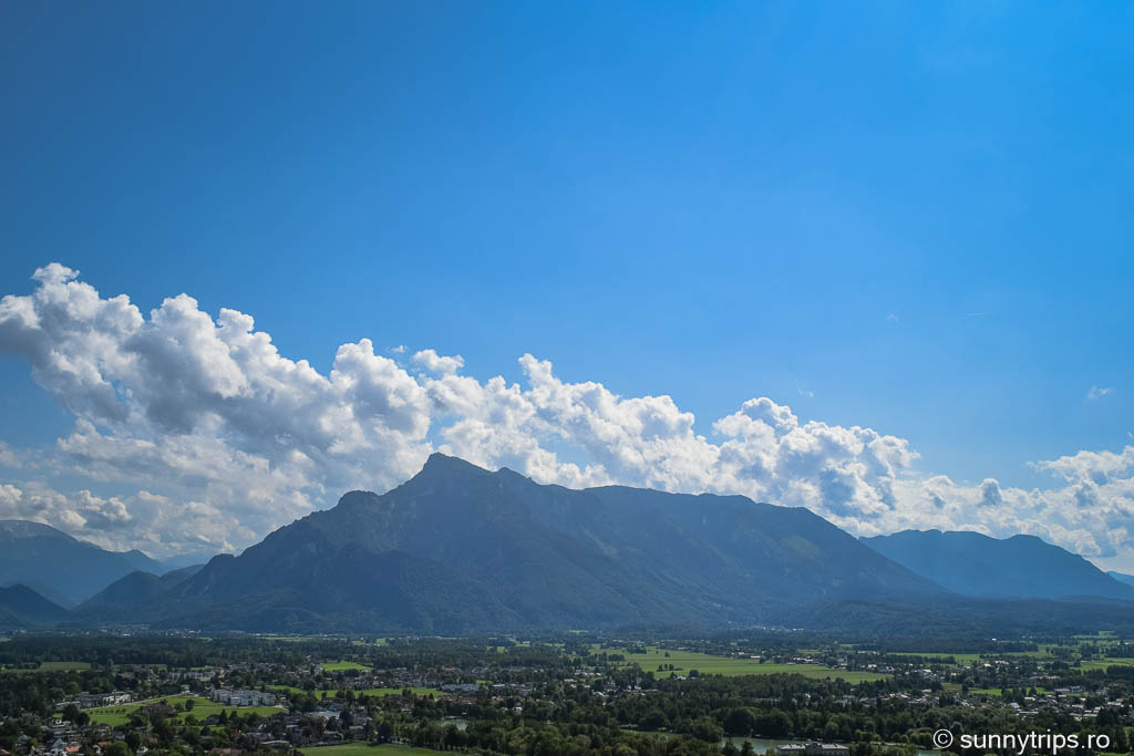 peisaj montan Salzburg