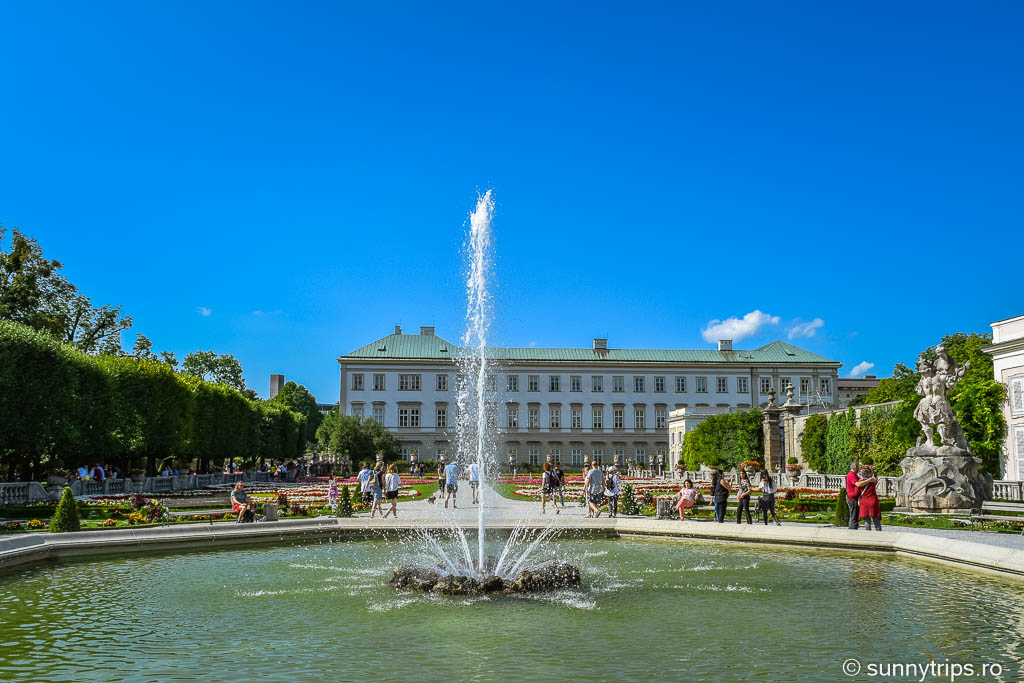 Traseu de 4 ore prin Salzburg: palatul Mirabell