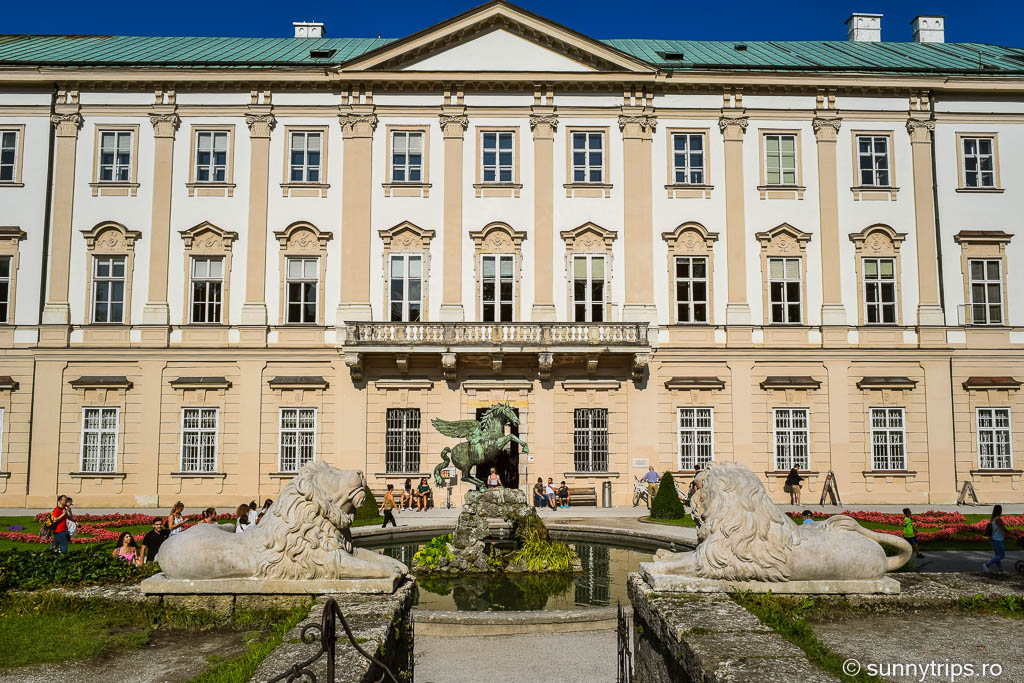 Traseu de 4 ore prin Salzburg: palatul Mirabell