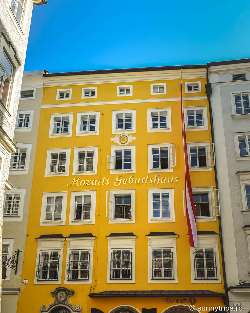 Traseu de 4 ore prin Salzburg: casa natala a lui Mozart