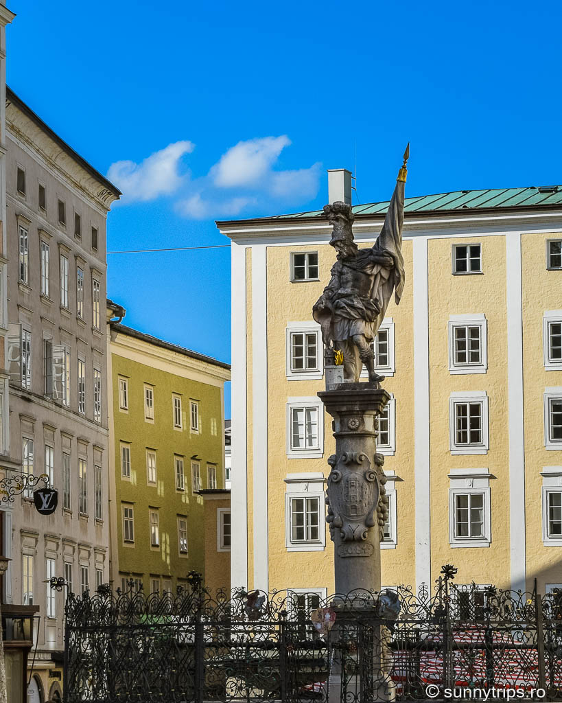 Traseu de 4 ore prin Salzburg: Florianbrunnen
