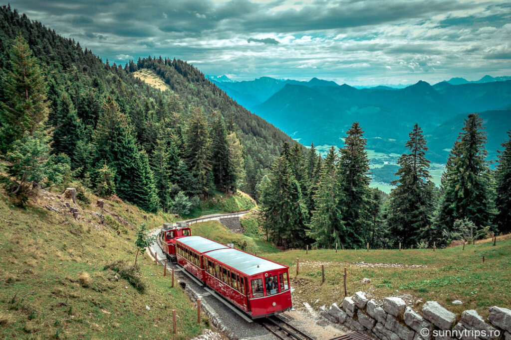 Drumeție pe Schafberg: trenul cu cremalieră