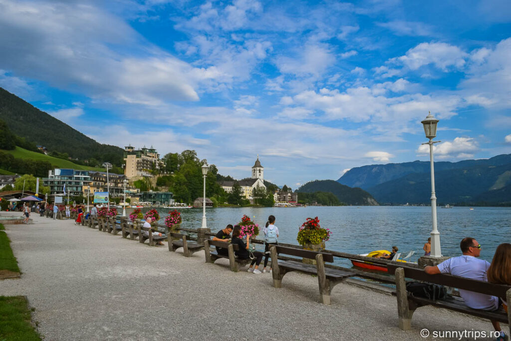 lacul Wolfgangsee