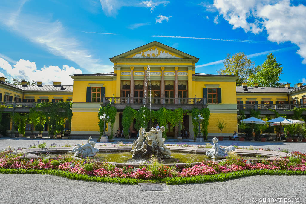 Bad Ischl inima regiunii Salzkammergut: Kaiservilla