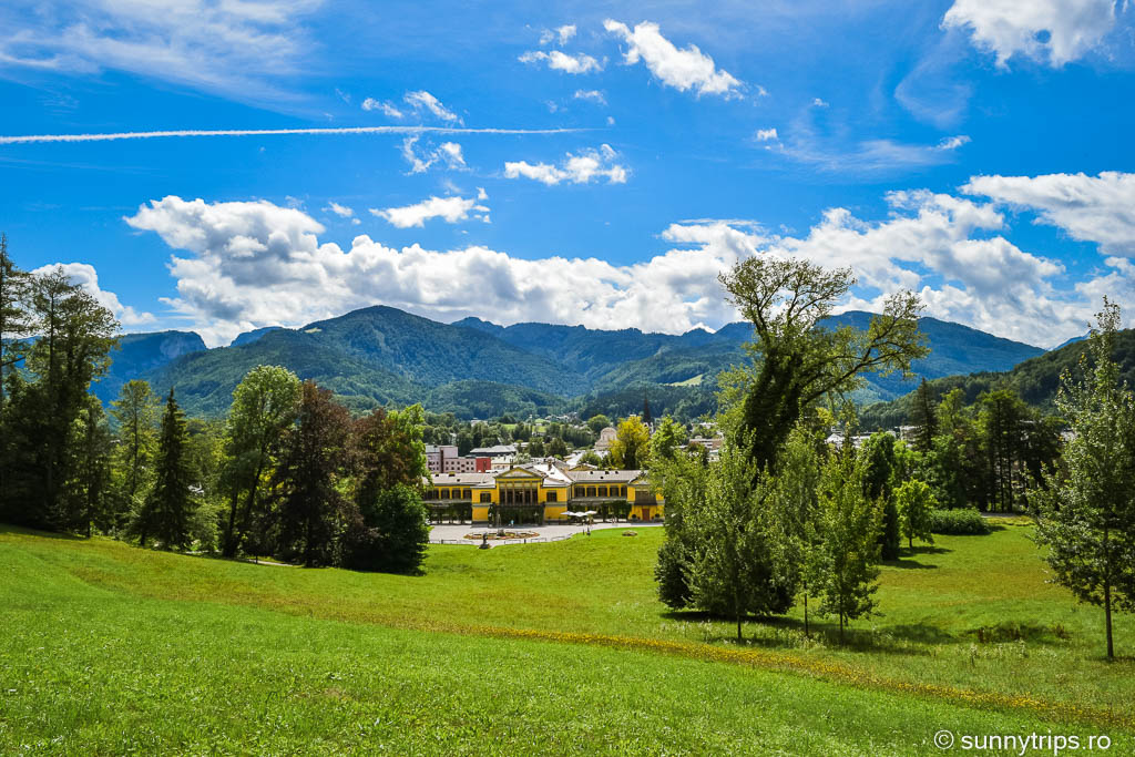 Bad Ischl inima regiunii Salzkammergut: gradina englezeasca