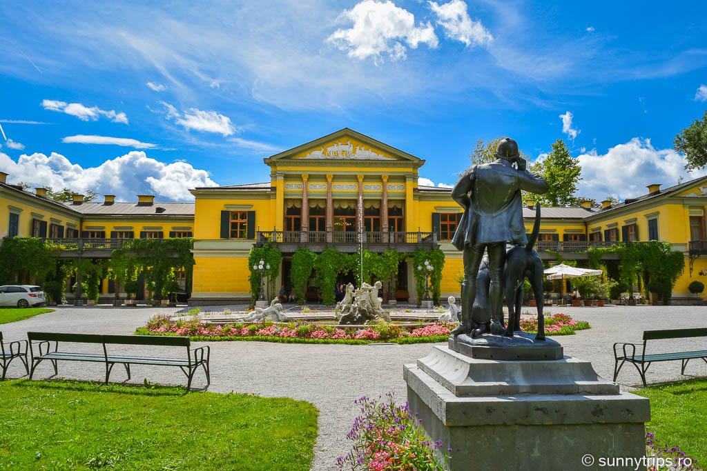 Bad Ischl inima regiunii Salzkammergut: vila imperiala