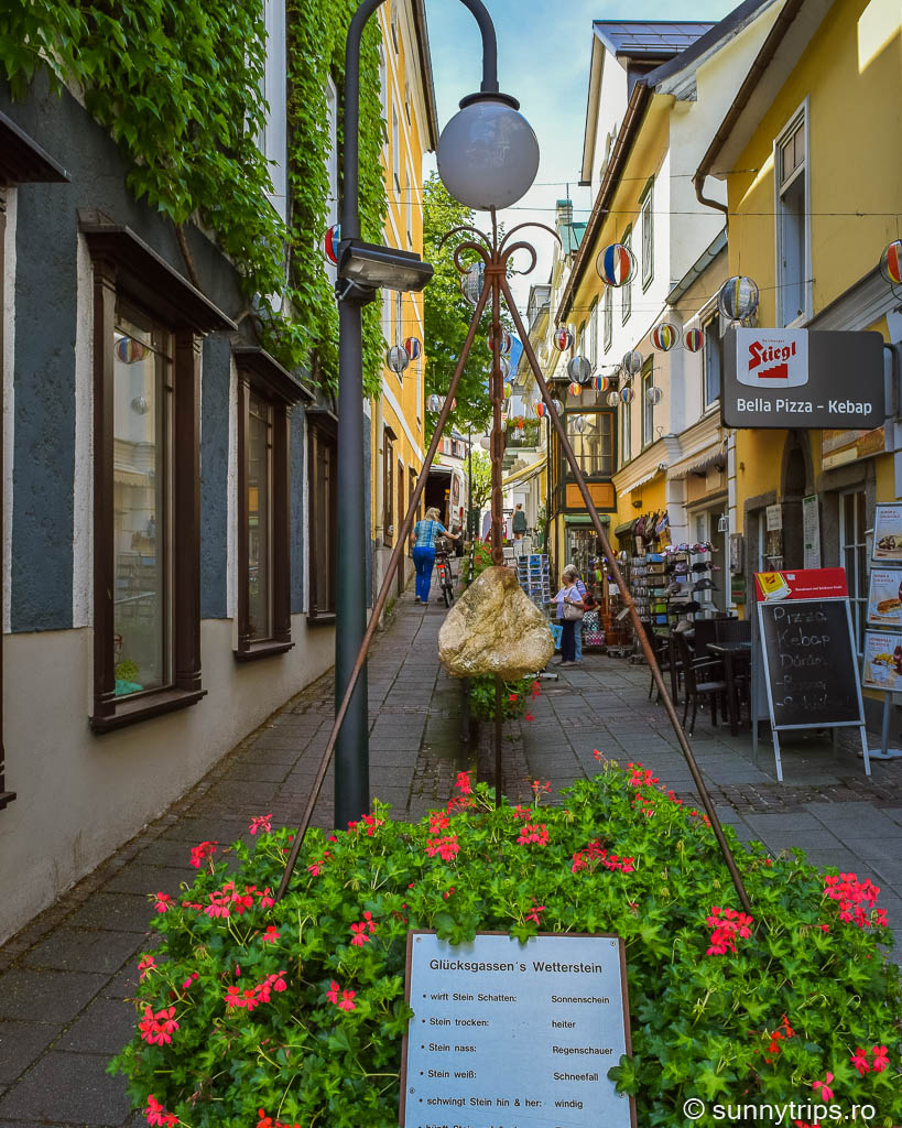 Bad Ischl inima regiunii Salzkammergut: Wetterstein