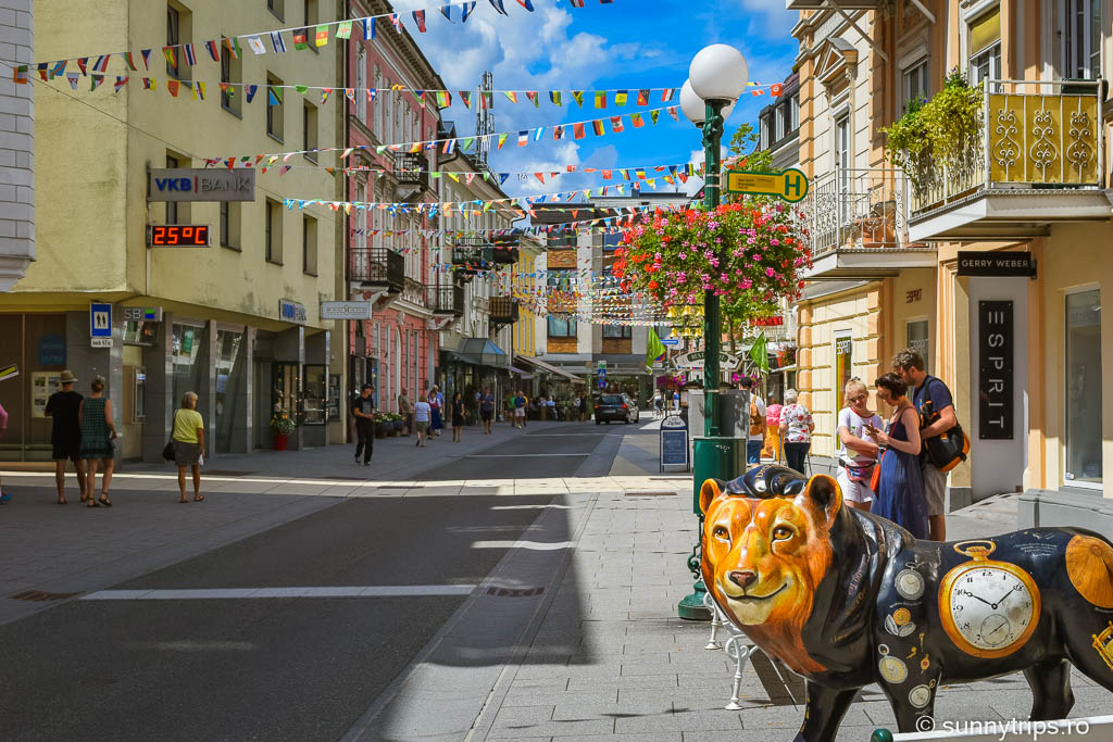 Bad Ischl inima regiunii Salzkammergut: strada