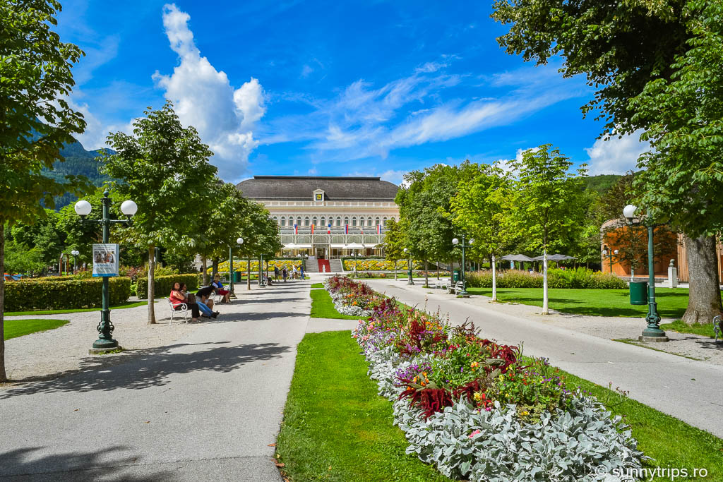 Bad Ischl inima regiunii Salzkammergut: Kurpark