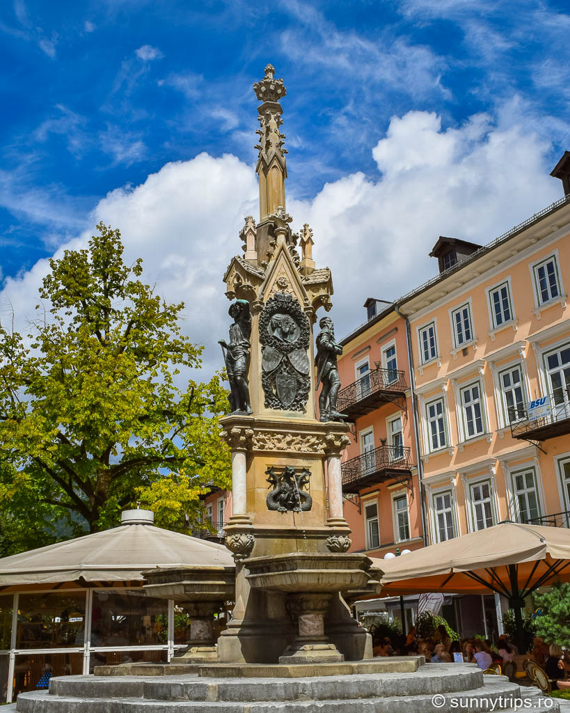 Bad Ischl inima regiunii Salzkammergut: Franz-Karl-Brunnen