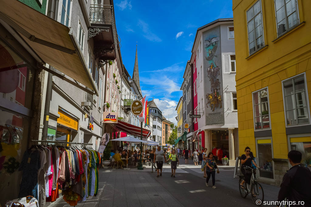 Bad Ischl inima regiunii Salzkammergut: Pfargasse