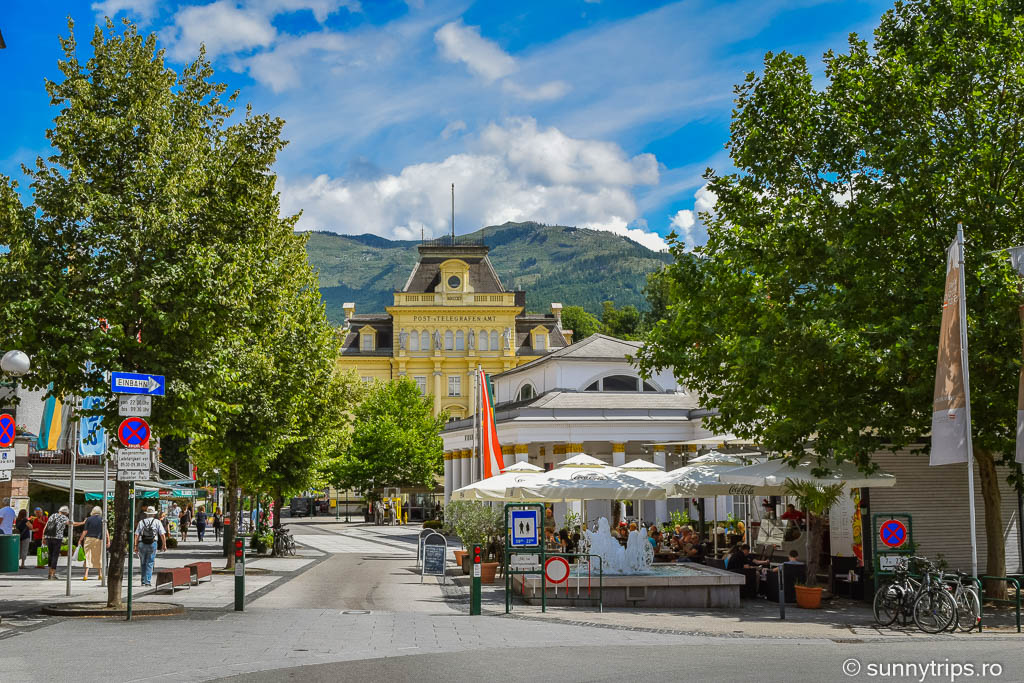 Bad Ischl inima regiunii Salzkammergut: centru
