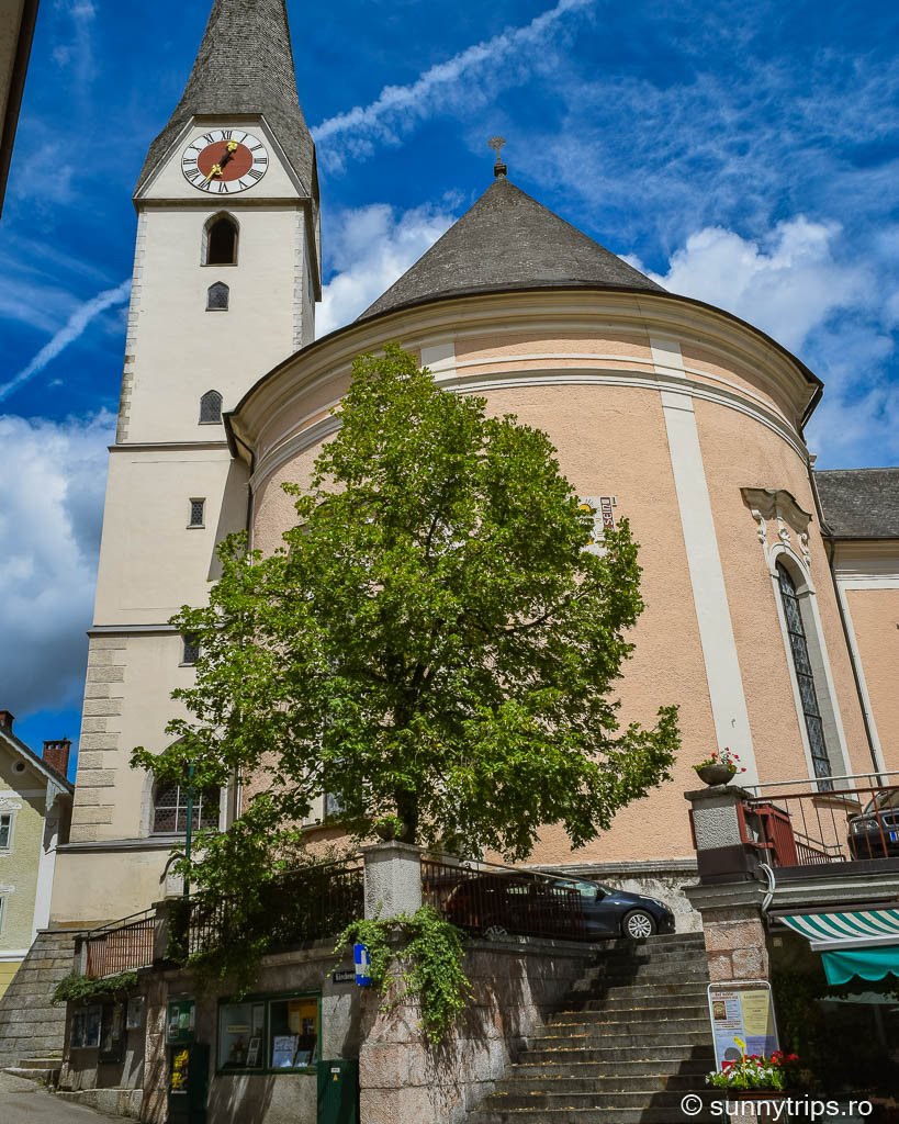 Bad Ischl inima regiunii Salzkammergut: biserica Sf. Nicolae