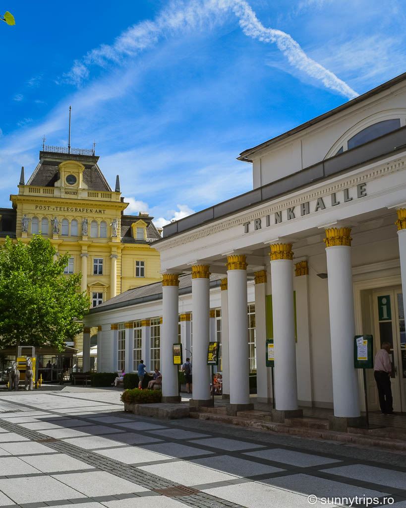 Bad Ischl inima regiunii Salzkammergut: Trinkhalle