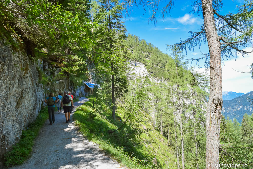 Dachstein Krippenstein: drumul spre Pestera Mamut