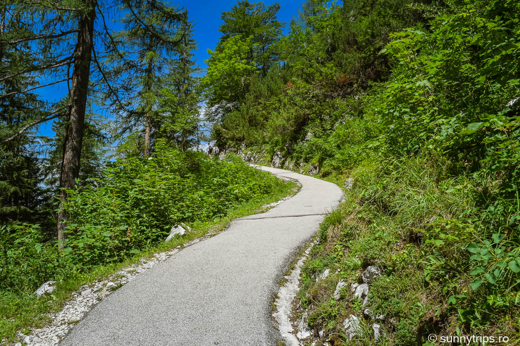 Dachstein: drumul spre peștera de gheață