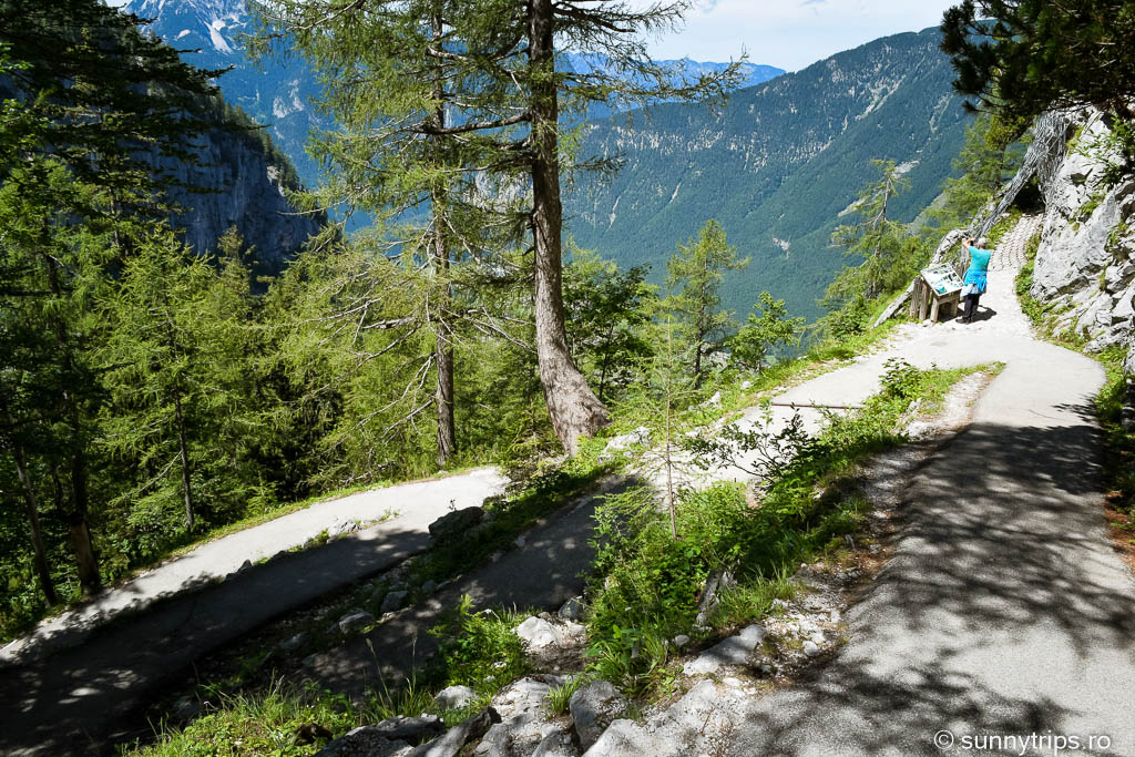 Dachstein: spre peștera de gheață