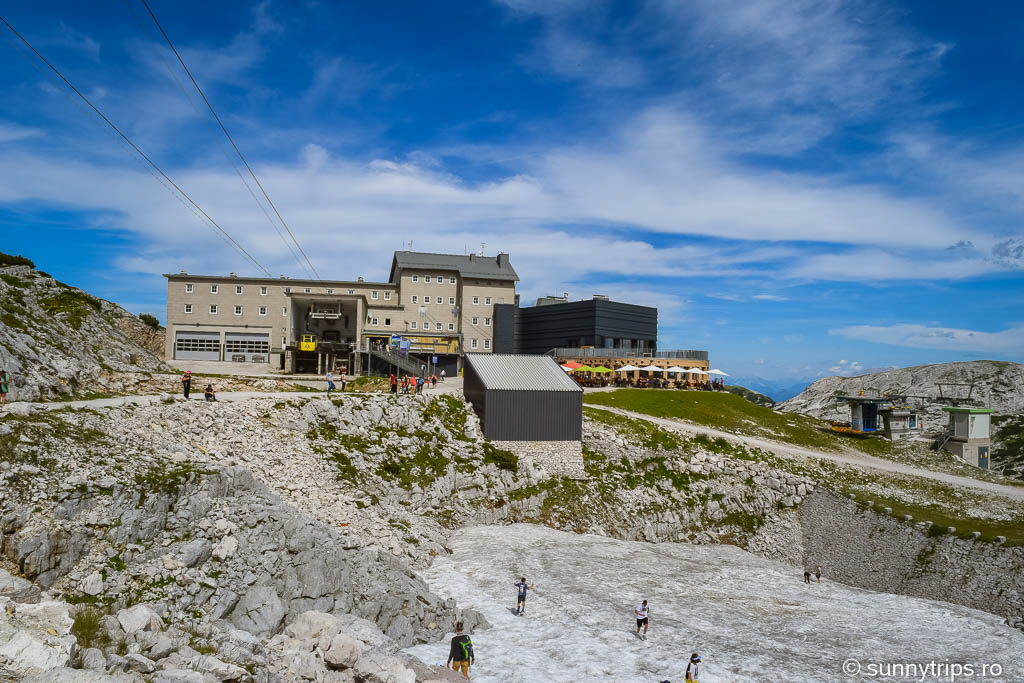 Dachstein Krippenstein: statie telecabina