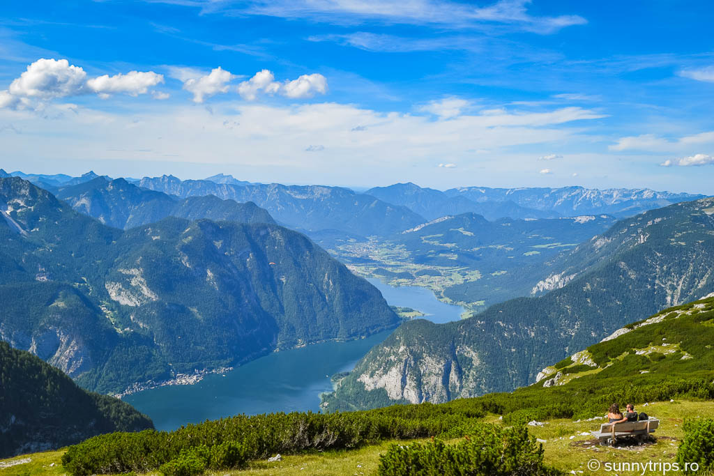 Dachstein Krippenstein: lacul Hallstatt