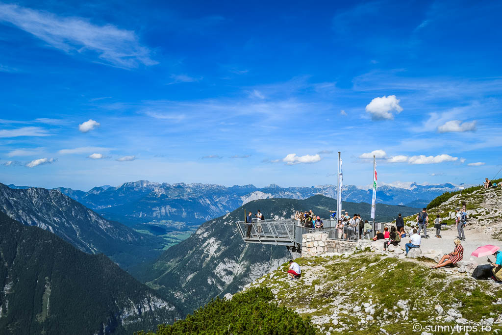 Dachstein Krippenstein: 5 Fingers