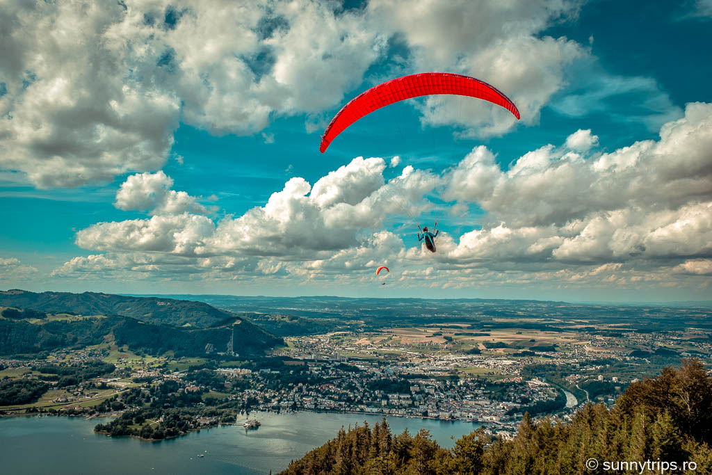 Gmunden: parapanta