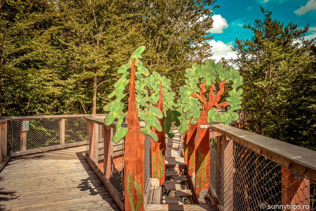 Gmunden: traseu Treetop walk